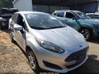 2018 Ford Fiesta Se Silver vin: 3FADP4BJ0JM139091