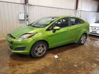 2019 Ford Fiesta Se Green vin: 3FADP4BJ0KM111325