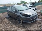 2019 Ford Fiesta Se Gray vin: 3FADP4BJ0KM146348