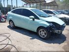 2019 Ford Fiesta Se Light Blue vin: 3FADP4BJ0KM147791