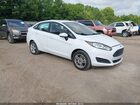 2019 Ford Fiesta Se Белый vin: 3FADP4BJ1KM145662