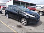 2019 Ford Fiesta Se Черный vin: 3FADP4BJ1KM151056
