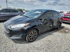 2019 Ford Fiesta Se Black vin: 3FADP4BJ1KM161568