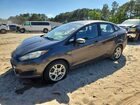 2016 Ford Fiesta Se Gray vin: 3FADP4BJ2GM153499