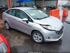 2016 Ford Fiesta Se Silver vin: 3FADP4BJ2GM183456