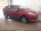 2017 Ford Fiesta Se Red vin: 3FADP4BJ2HM135280