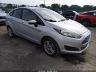 2017 Ford Fiesta Se Silver vin: 3FADP4BJ2HM169252