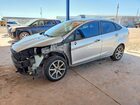 2019 Ford Fiesta Se Серебряный vin: 3FADP4BJ2KM106661