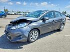 2019 Ford Fiesta Se Gray vin: 3FADP4BJ2KM133892