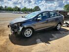 2019 Ford Fiesta Se Gray vin: 3FADP4BJ2KM155536