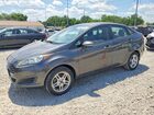 2019 Ford Fiesta Se Gray vin: 3FADP4BJ2KM165371