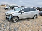 2018 Ford Fiesta Se White vin: 3FADP4BJ3JM112144