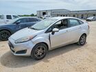 2018 Ford Fiesta Se Silver vin: 3FADP4BJ3JM117084