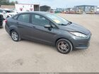 2018 Ford Fiesta Se Gray vin: 3FADP4BJ3JM126089