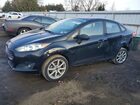2019 Ford Fiesta Se Black vin: 3FADP4BJ3KM148837