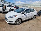 2017 Ford Fiesta Se White vin: 3FADP4BJ4HM140660