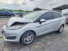 2017 Ford Fiesta Se Серебряный vin: 3FADP4BJ4HM145177