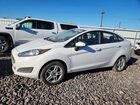 2017 Ford Fiesta Se White vin: 3FADP4BJ4HM170967