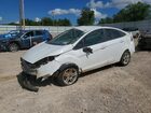 2019 Ford Fiesta Se White vin: 3FADP4BJ4KM116821