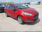 2019 Ford Fiesta Se Red vin: 3FADP4BJ4KM123249
