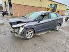 2019 Ford Fiesta Se Gray vin: 3FADP4BJ4KM151441