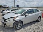 2019 Ford Fiesta Se Silver vin: 3FADP4BJ4KM158941