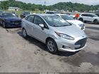 2017 Ford Fiesta Se Silver vin: 3FADP4BJ5HM159458
