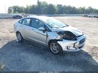 2018 Ford Fiesta Se Silver vin: 3FADP4BJ5JM114333