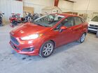 2019 Ford Fiesta Se Red vin: 3FADP4BJ5KM106492