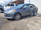 2019 Ford Fiesta Se Gray vin: 3FADP4BJ5KM113118