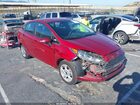2016 Ford Fiesta Se Red vin: 3FADP4BJ6GM198445