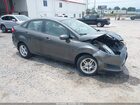 2018 Ford Fiesta Se Gray vin: 3FADP4BJ7JM107979