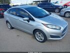 2019 Ford Fiesta Se Silver vin: 3FADP4BJ7KM151319