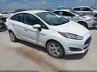 2016 Ford Fiesta Se White vin: 3FADP4BJ8GM186006