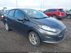 2017 Ford Fiesta Se Gray vin: 3FADP4BJ8HM157428