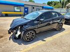 2017 Ford Fiesta Se Black vin: 3FADP4BJ8HM170096