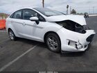 2018 Ford Fiesta Se White vin: 3FADP4BJ8JM143132