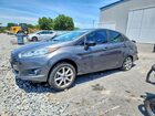 2019 Ford Fiesta Se Gray vin: 3FADP4BJ8KM132956