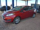 2016 Ford Fiesta Se Red vin: 3FADP4BJ9GM114649