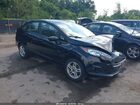 2017 Ford Fiesta Se Black vin: 3FADP4BJ9HM104074