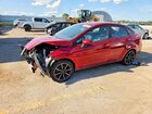 2017 Ford Fiesta Se Темно-бордовый vin: 3FADP4BJ9HM147488