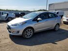 2019 Ford Fiesta Se Silver vin: 3FADP4BJ9KM126356