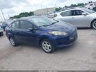 2016 Ford Fiesta Se Blue vin: 3FADP4BJXGM141004