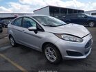 2018 Ford Fiesta Se Silver vin: 3FADP4BJXJM114893