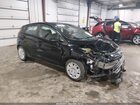2017 Ford Fiesta Se Черный vin: 3FADP4EE3HM159621