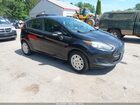 2016 Ford Fiesta Se Black vin: 3FADP4EE5GM148862