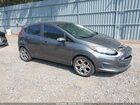 2016 Ford Fiesta Se Gray vin: 3FADP4EJ0GM133389