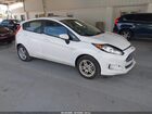 2018 Ford Fiesta Se White vin: 3FADP4EJ1JM118763