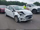 2019 Ford Fiesta Se White vin: 3FADP4EJ1KM124578