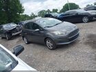 2017 Ford Fiesta Se Gray vin: 3FADP4EJ2HM147022